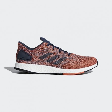 Adidas Pureboost DPR orange und dunkelblau Herren SS18 365Rider