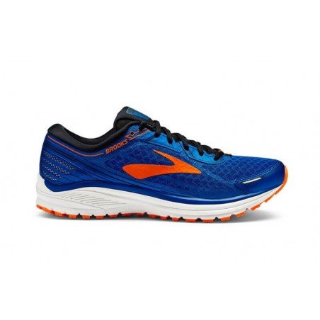 Brooks aduro store uomo arancione