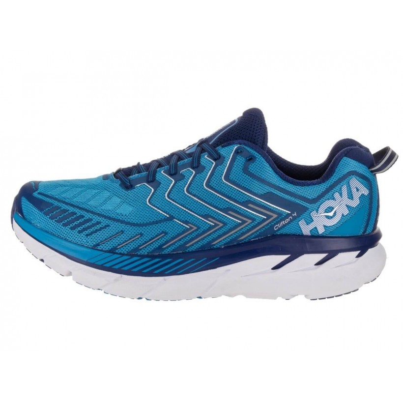 Hoka One One Clifton 4 Ss18 Blue Color Mens Shoes 365rider 1672