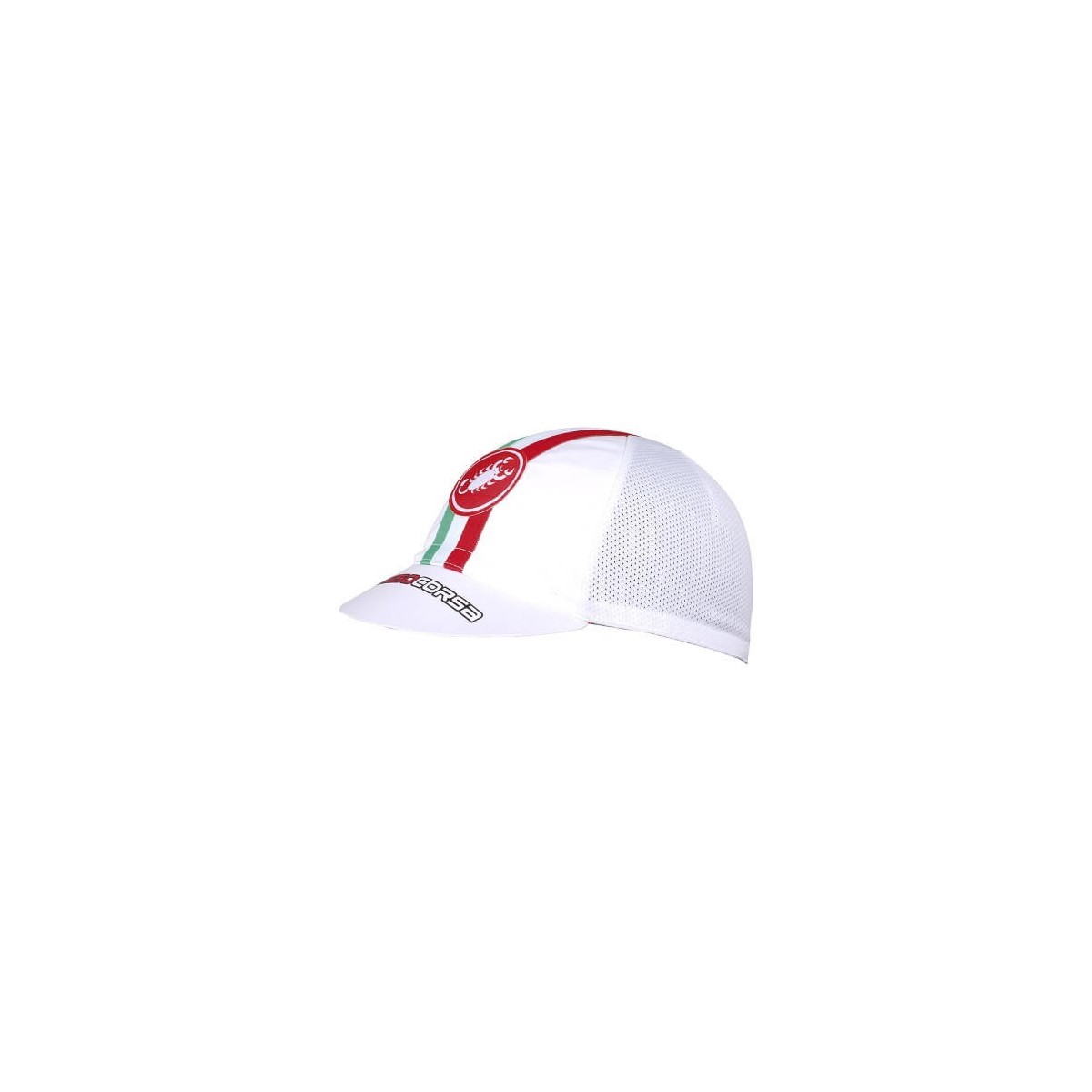 Castelli Performance günstig Kaufen-Castelli Performance White Cap. Castelli Performance White Cap <![CDATA[Es besteht aus einem hoch atmungsaktiven Material und eignet sich perfekt für einen lässigen Stil oder zum Tragen im Radsporttraining unter dem Helm.]]>. 