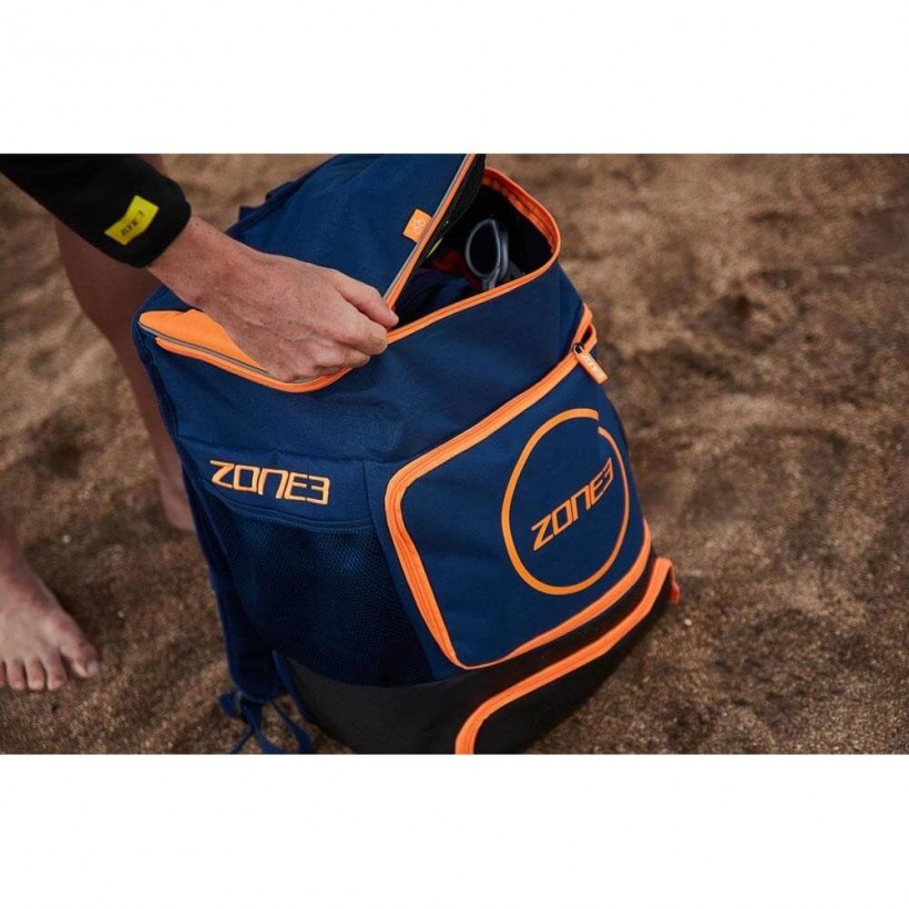 Zone3 triathlon transition outlet bag