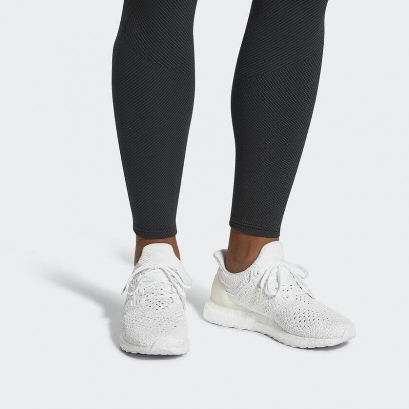 Adidas ultra boost clima white outlet uk