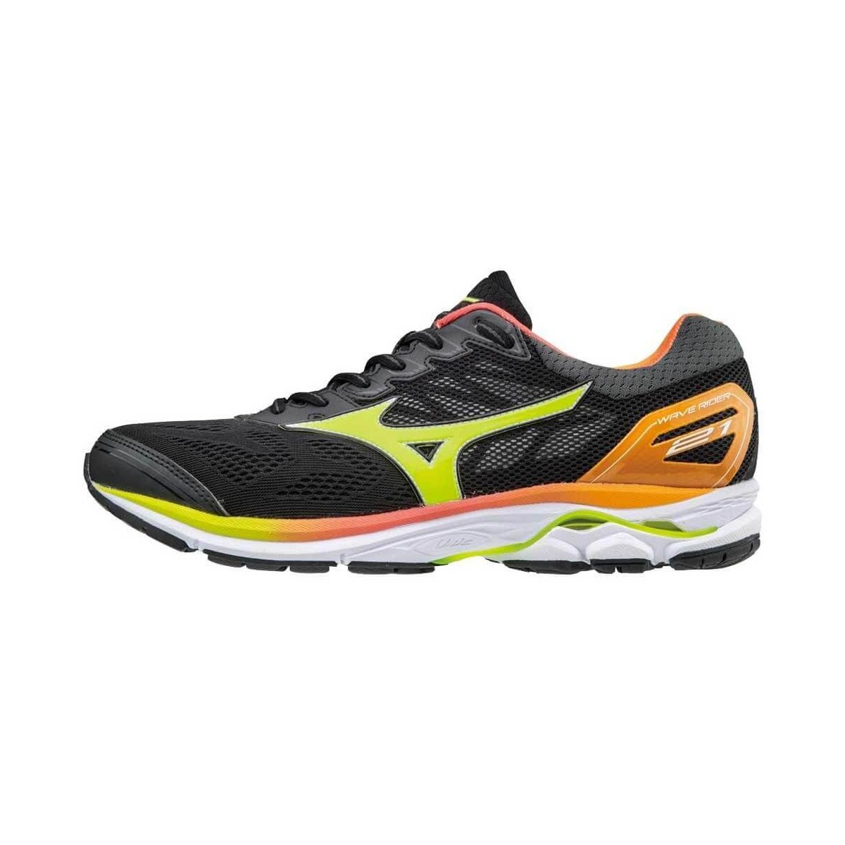 Mizuno wave rider 21 on sale uomo giallo