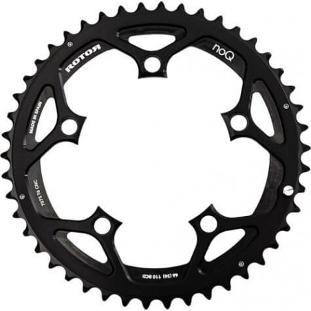 Rotor 3D30 INpower Crankset + NoQ 50/34 Round Chainrings - 365Rider