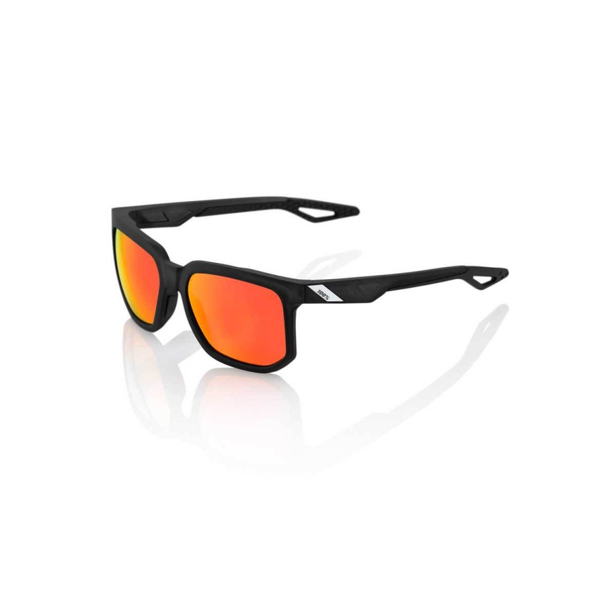 Das Ei günstig Kaufen-100% zentrische schwarze Brille mit roter HD-Spiegellinse. 100% zentrische schwarze Brille mit roter HD-Spiegellinse <![CDATA[Die 100% Centric Brille ist das Modell der 100% kalifornischen Marke mit einem lässigeren Touch und exzellentem Design. Zentrisc