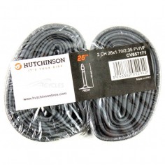 Hutchinson 26x1.70-2.35 Presta 48mm Tube Pack 2