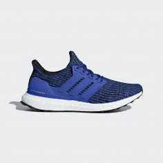 Adidas boost bleu online