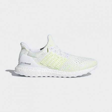 Chaussures Adidas Ultra Boost Clima Blanc Citron Vert AW18 365Rider