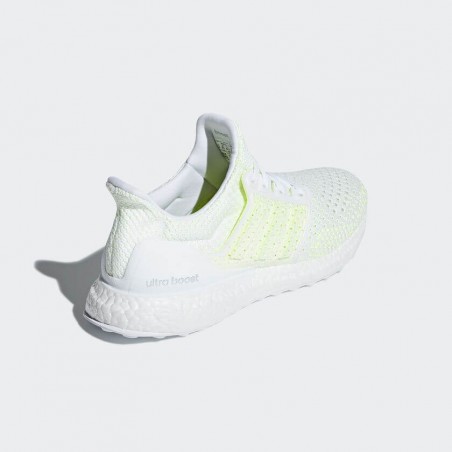 Ultra boost hotsell clima white yellow