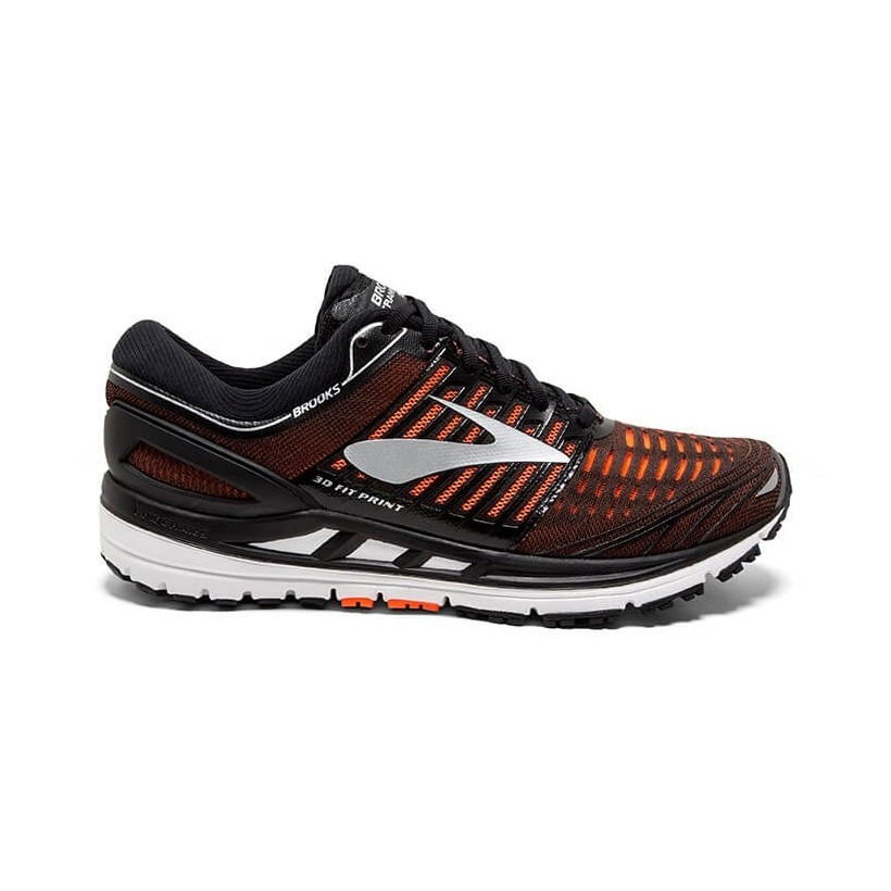 Brooks Men´s Transcend 5 Orange Running Shoes