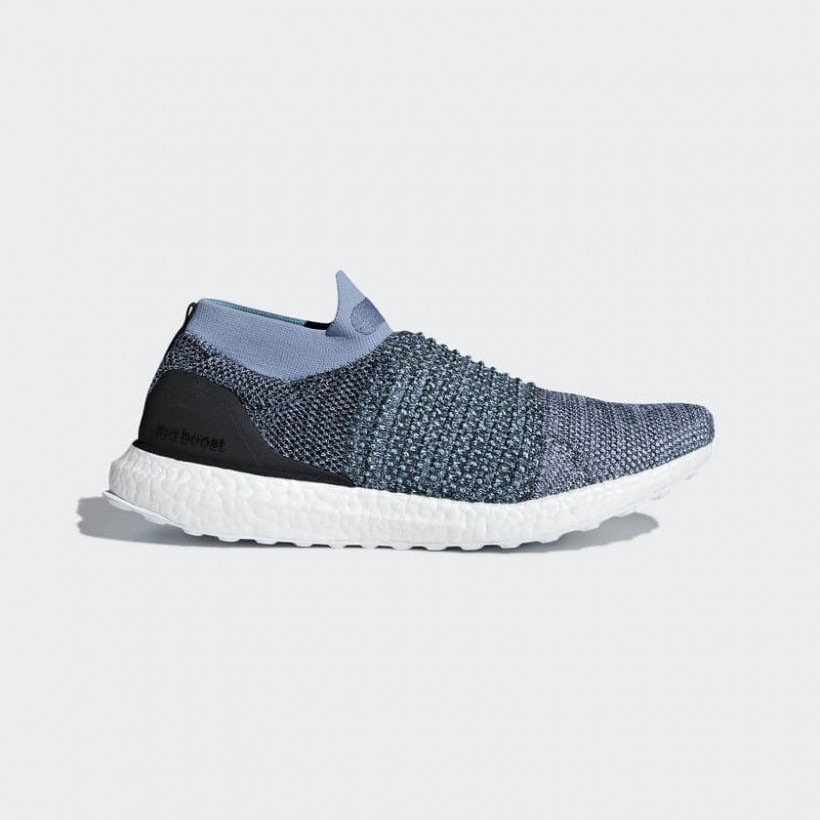 Adidas Ultra Boost Laceless Parley Blue 
