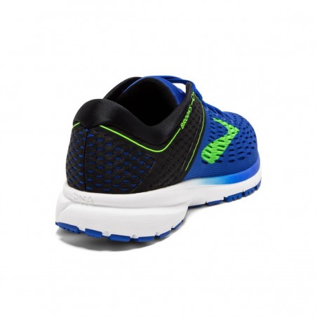 Brooks Ravenna 9 Shoes Blue Black Lime AW18 365Rider