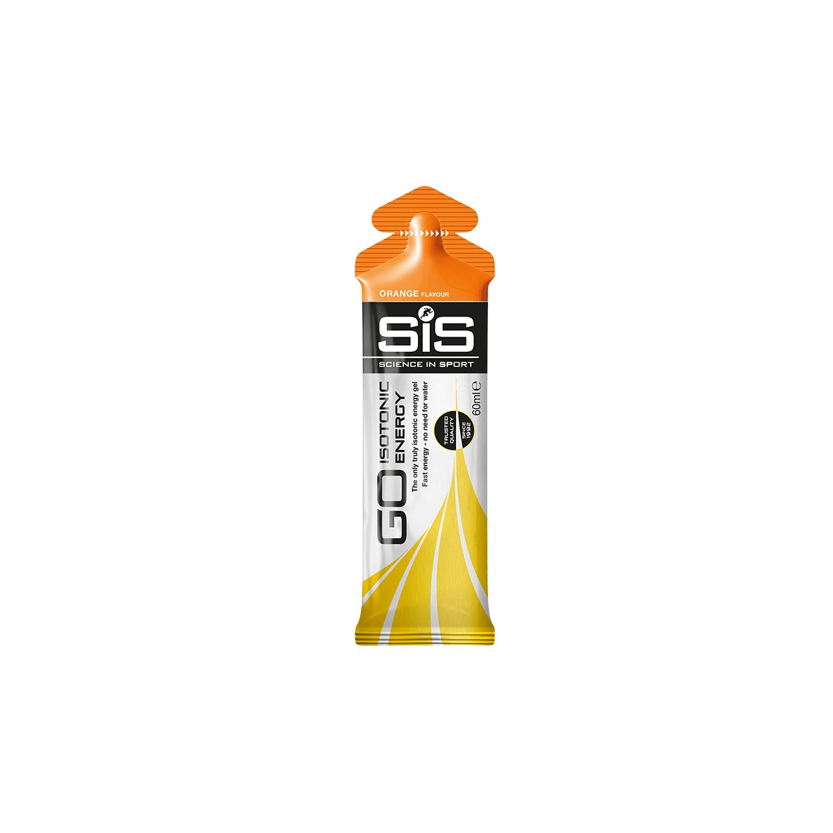 Gel Sis Go Isotonisch Orange 60ml