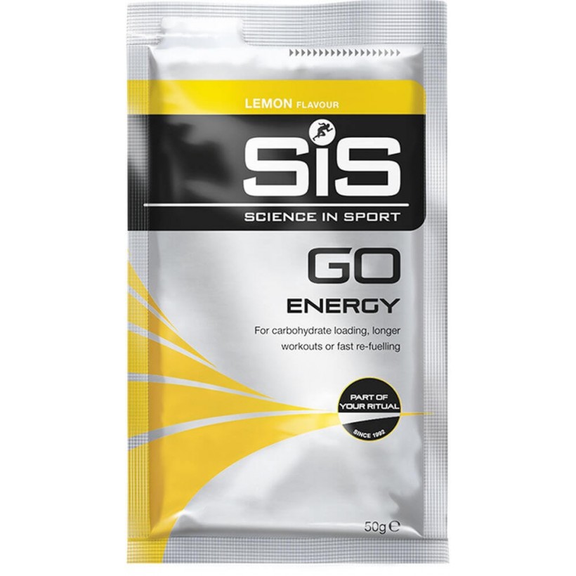 SIS GO Bustina energetica 50gr Limone