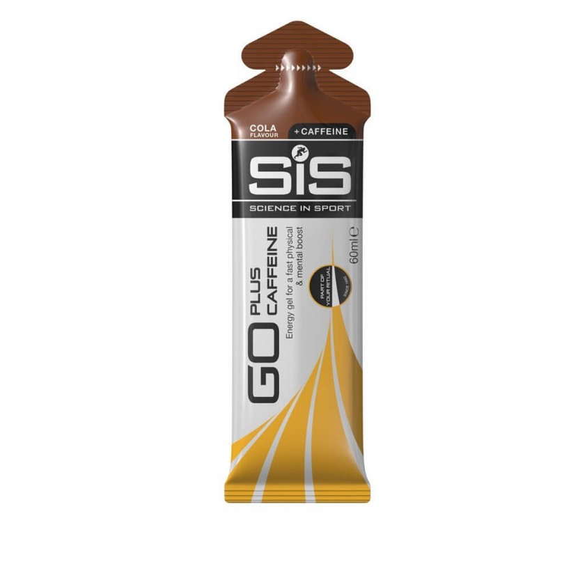 Sis Cola Gel 75mg Caffeina 60ml