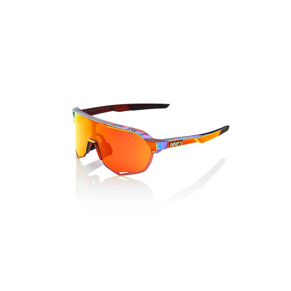 Brille 100% S2 PETER SAGAN LIMITED EDITION (HD MULTILAYER RED MIRROR LENS)