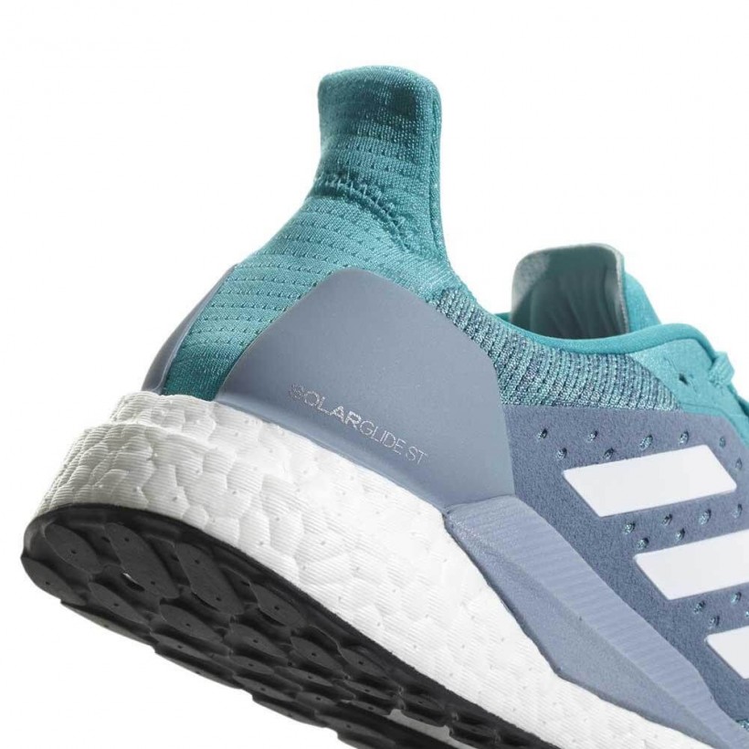 Adidas Solar Glide ST Women Green Gray AW18