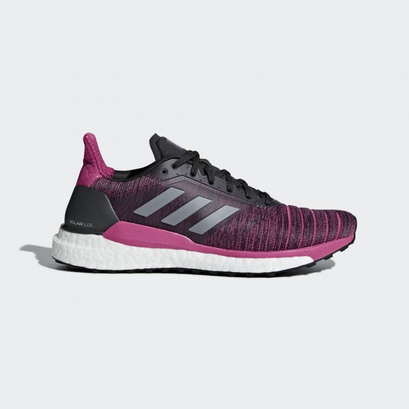 Adidas Solar Glide Damen Magenta AW18