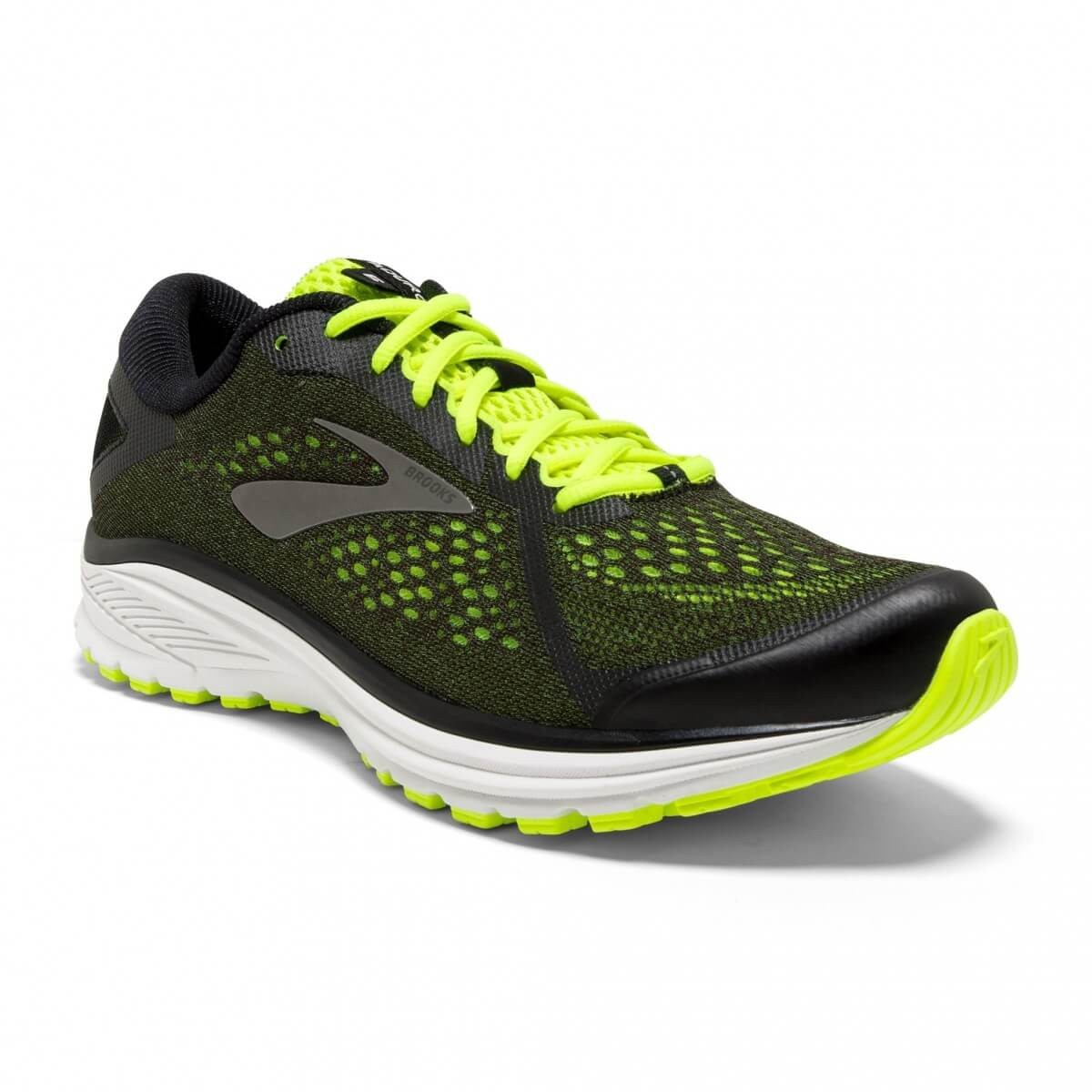 Brooks Men´s Aduro 6 Black Yellow Running shoes