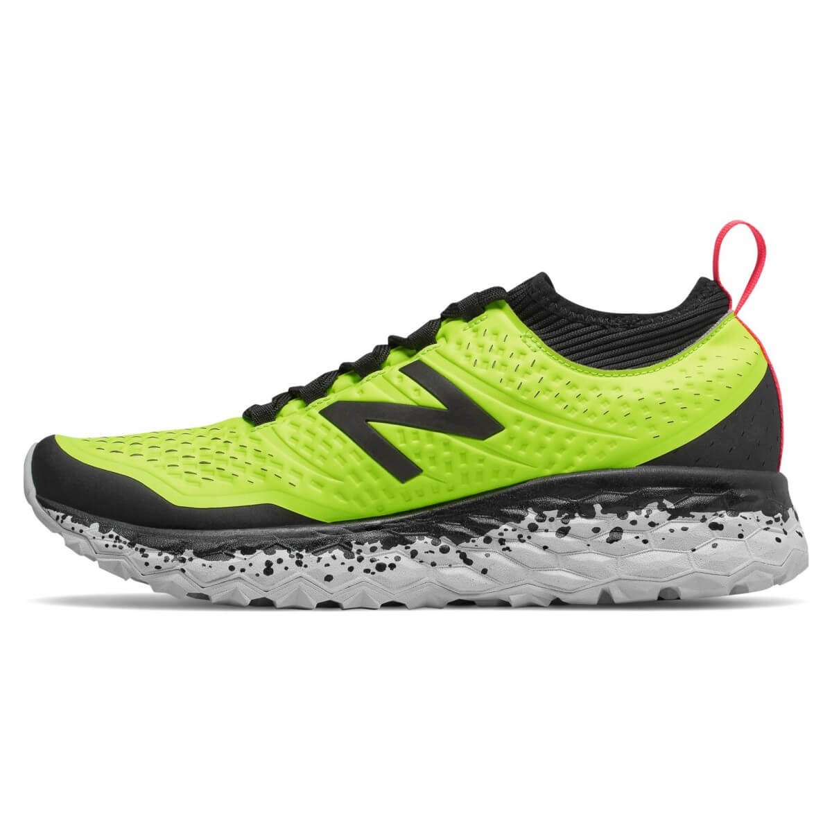 Zapatillas New Balance Hierro V3 Hombre OI18 Amarillo - 365 Rider