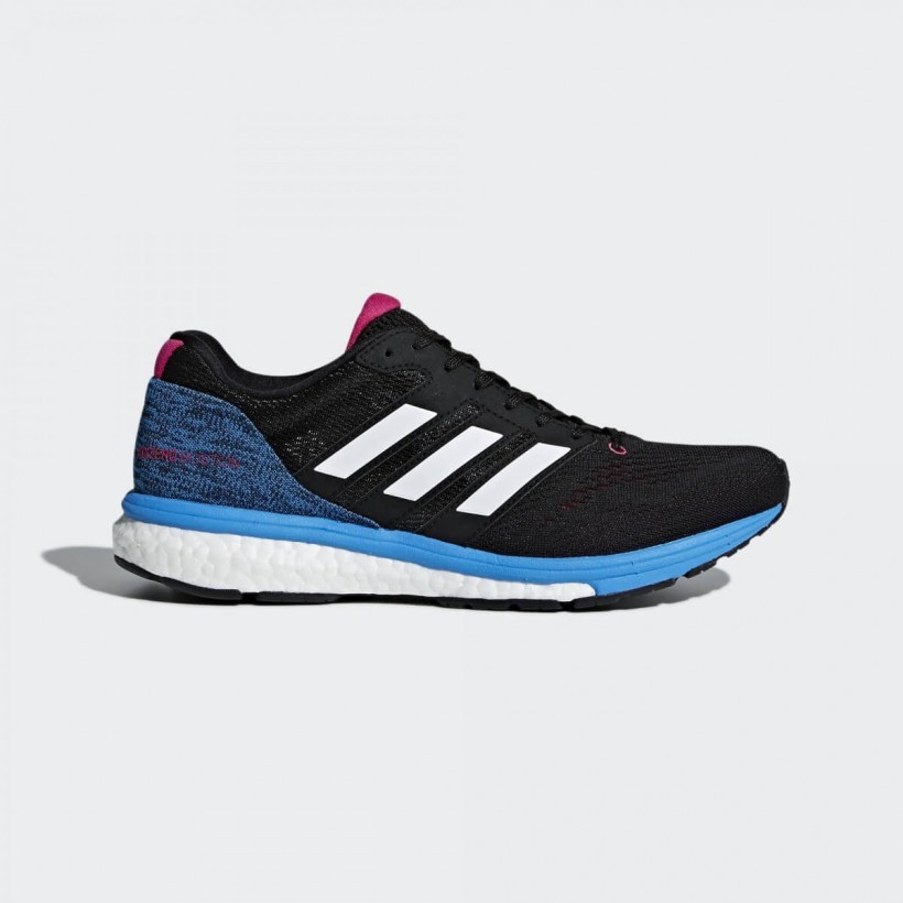 Adidas Boston 7 Nero Bianco Magenta Donna AW18 Scarpe