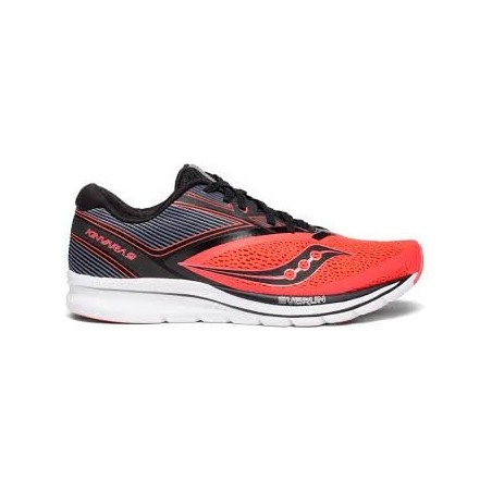 Saucony Kinvara 9 Rojo Negro Hombre OI18