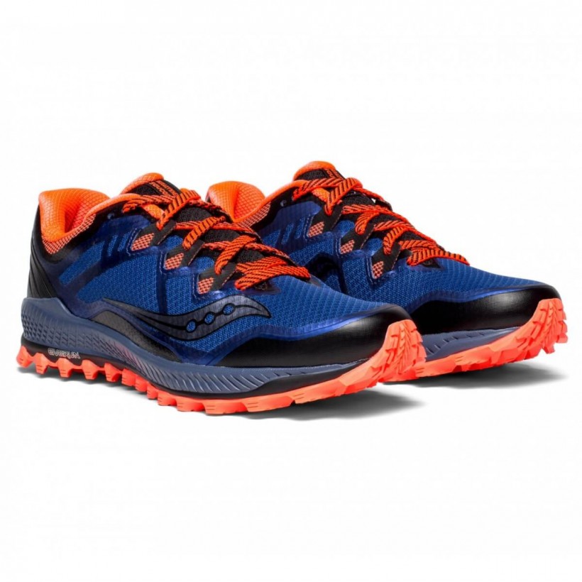 saucony peregrine 7 orange