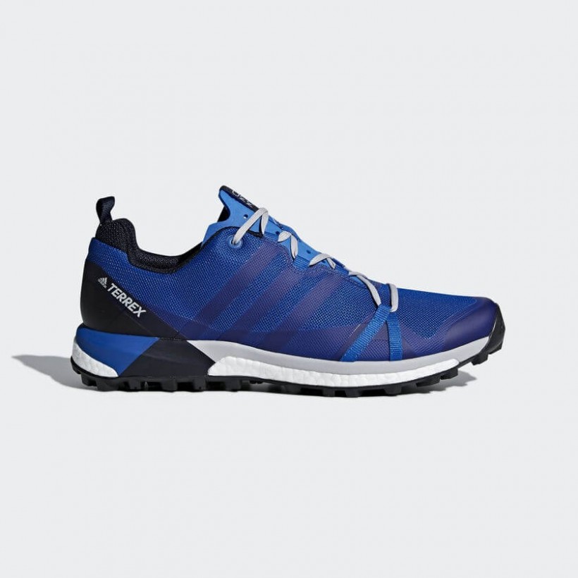 Adidas Terrex Agravic Blu Nero AW18