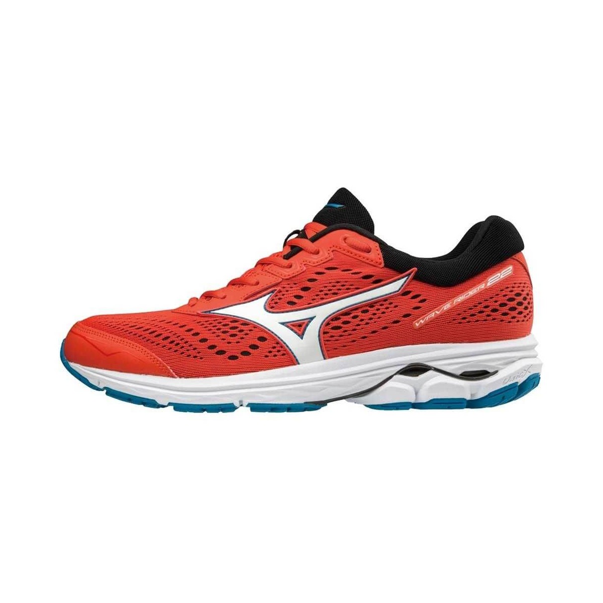 Chaussures Mizuno Wave Rider 22 Orange