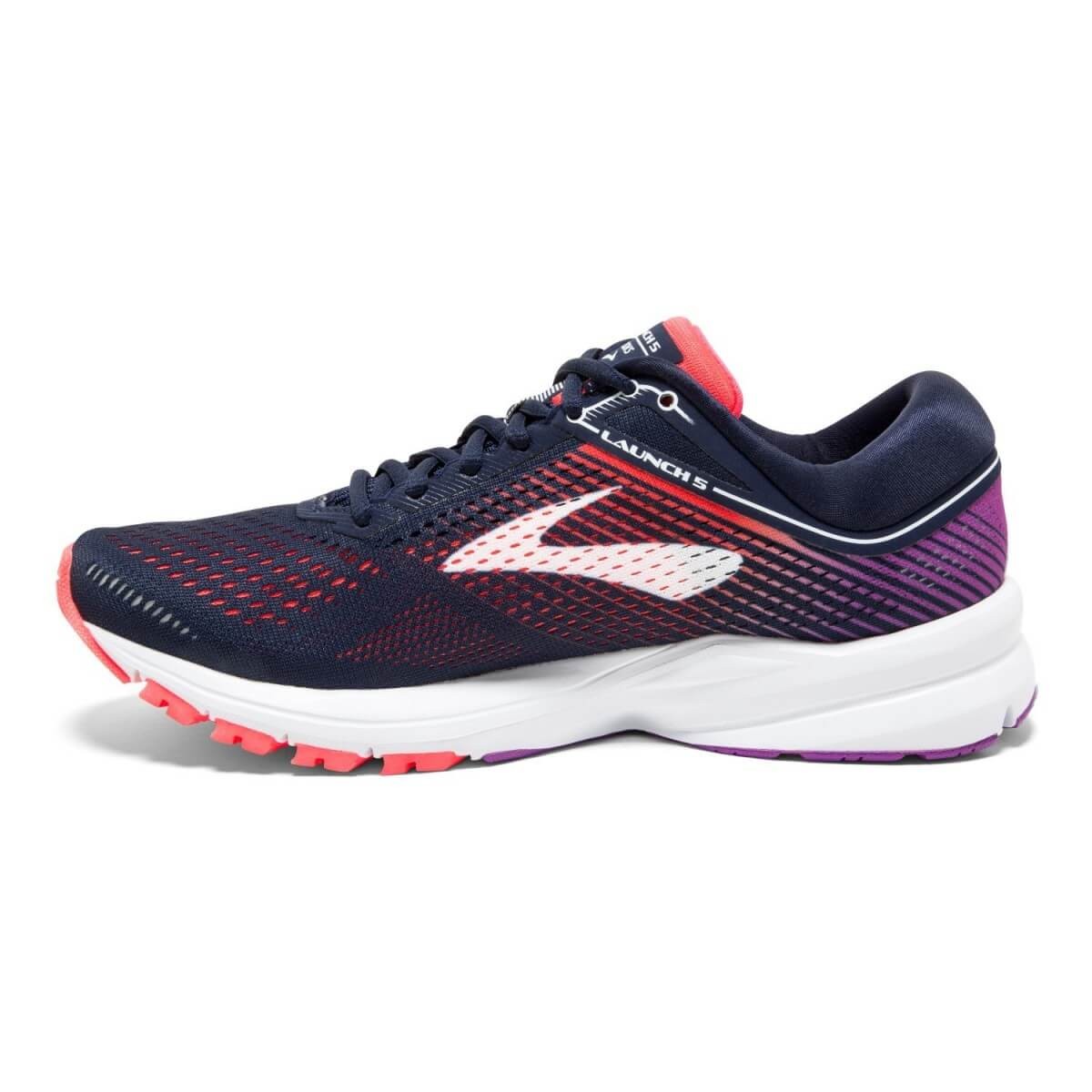 saucony guide 5 mujer purpura