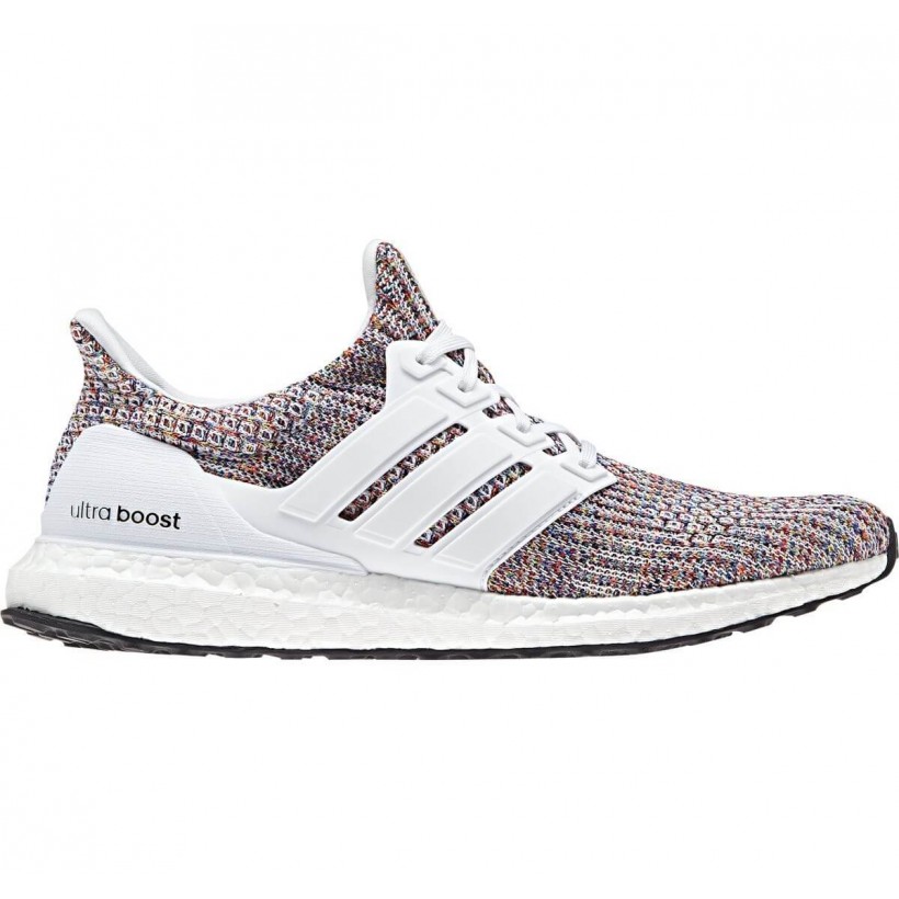 Adidas Ultra Boost White Multi-Color FW18 Man Running shoes