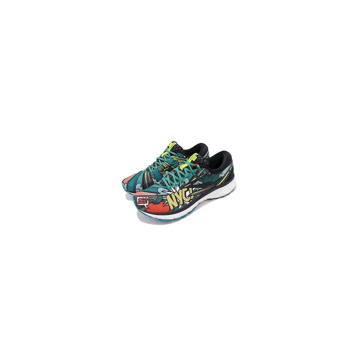 brooks ghost 11 pop art