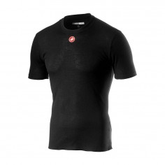 Castelli Prosecco R Short Sleeve Base Layer Black