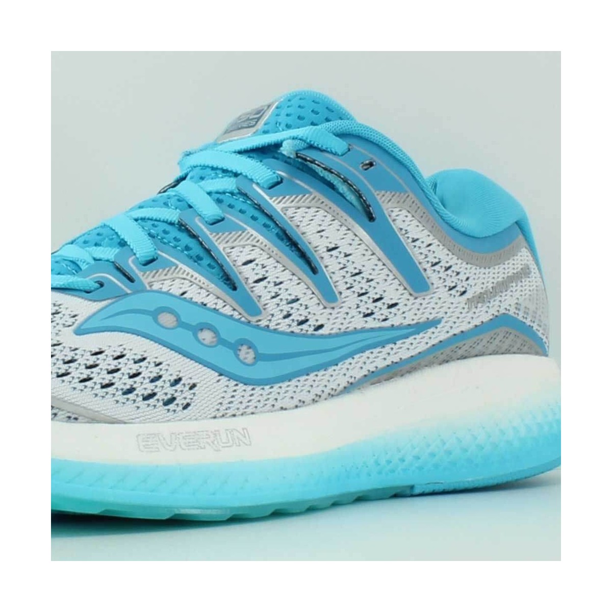 saucony hurricane iso mujer blanco