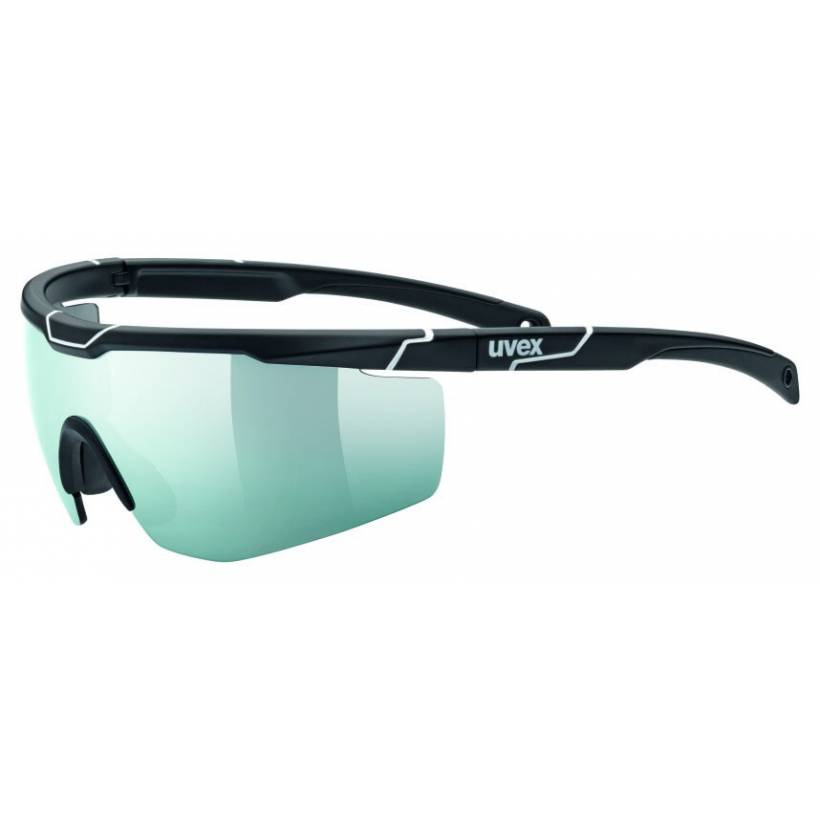 Gafas Uvex Sportstyle 117 negro mate blanco