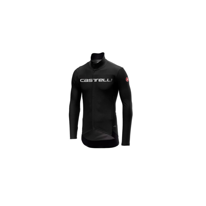 Castelli Perfetto Jacke Schwarz Weiß