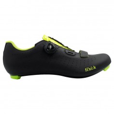 Fizik Tempo R5 Overcurve Shoes Black Yellow Fluor