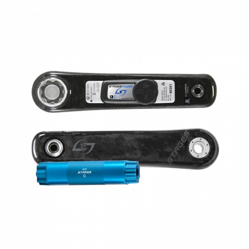 Stufen Carbon SRAM BB30 / Race Face Next SL Leistungsmesser