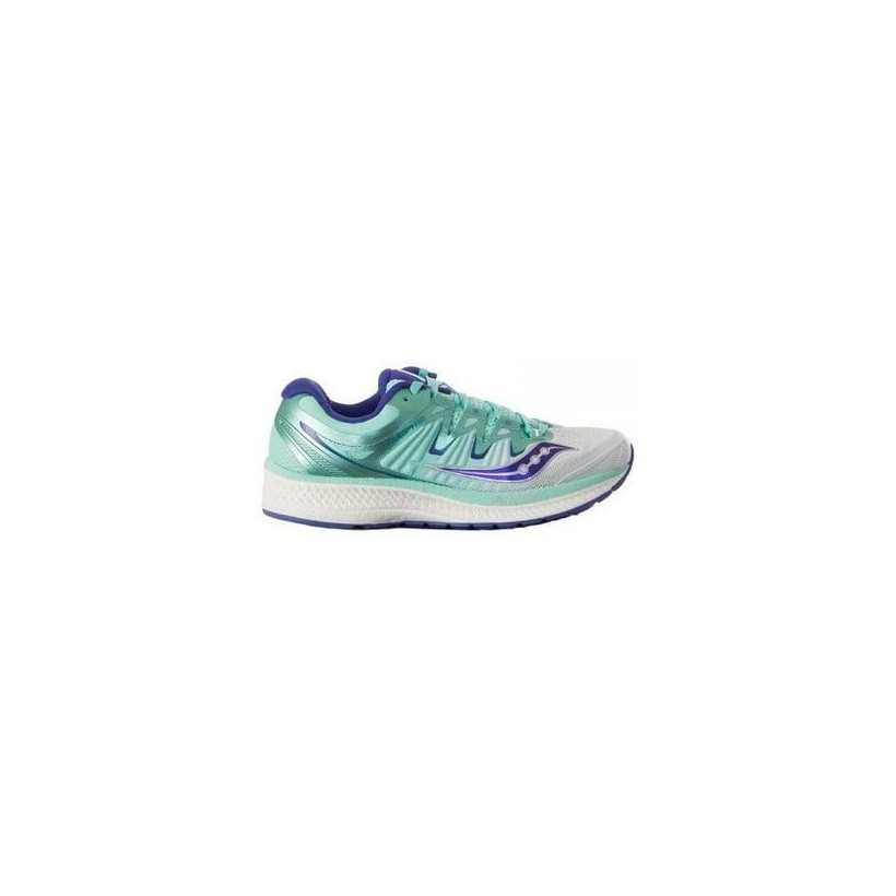Saucony Triumph ISO 4 Turquoise Women's Running Shoes