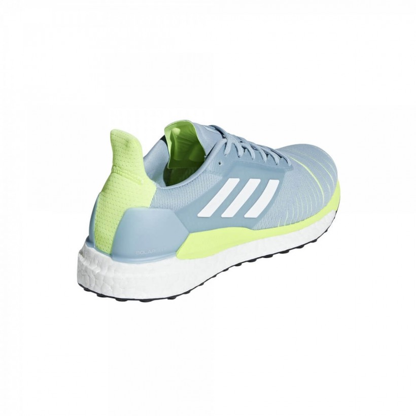 Adidas Solar Glide Gray Yellow Fluo PV19 Women