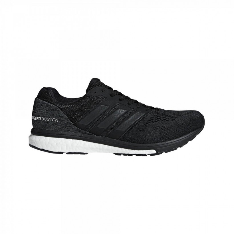 Adidas Adizero Boston 7 Noir Carbone SS19 Homme