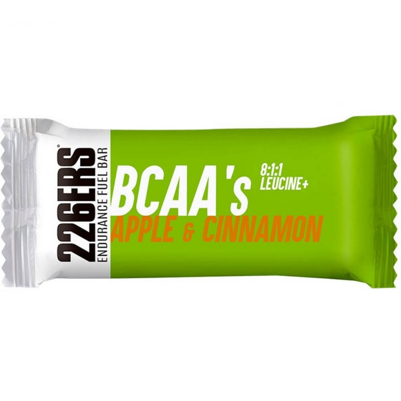 226ers Endurance BCAAs Apple Cinnamon bar 60gr