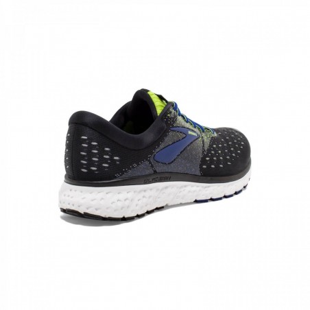 Brooks Glycerin 16 Schuhe Schwarz Limettenblau SS19