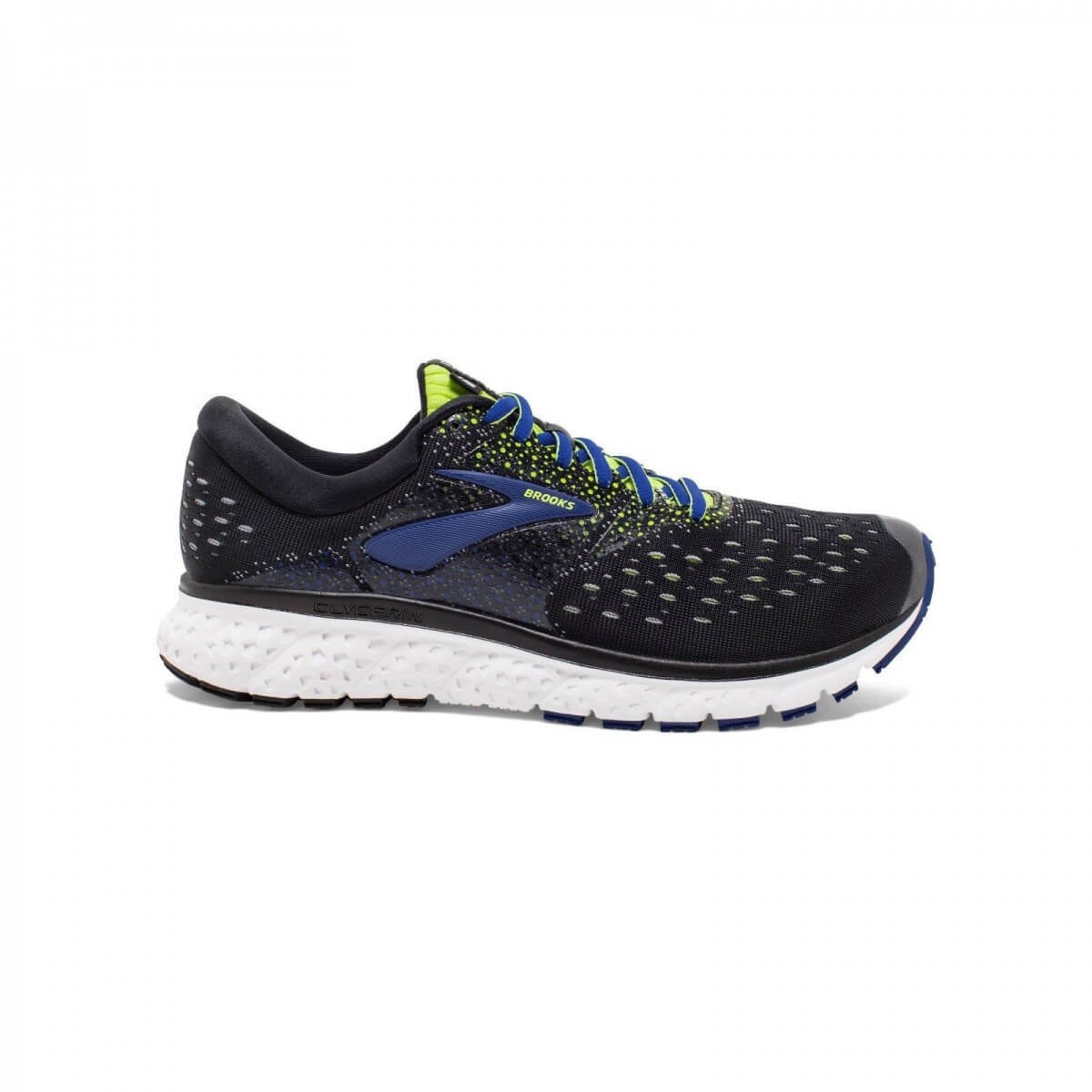 Brooks Glycerin 16 Scarpe Nero Lime Blu SS19