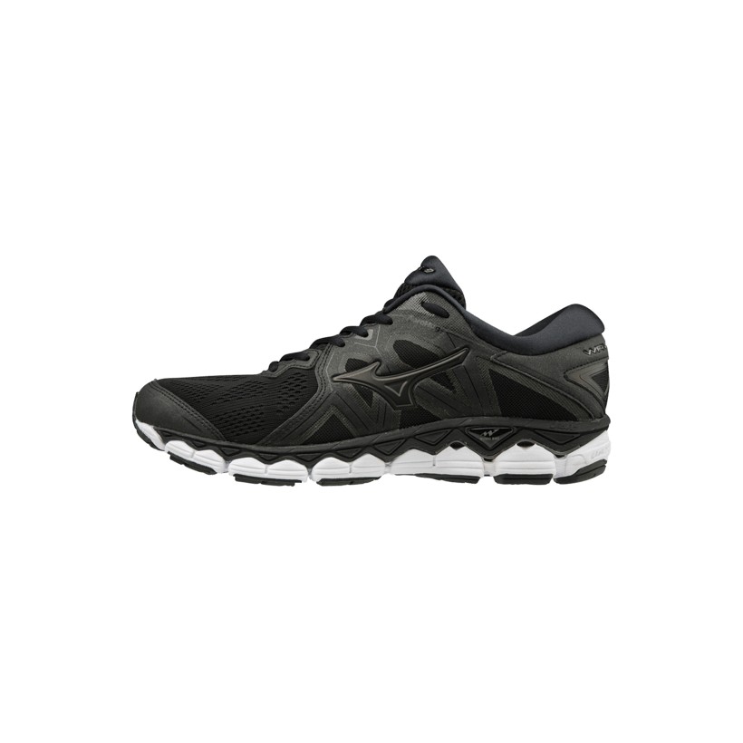 Mizuno wave sky 2 hot sale black