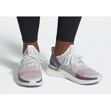 Adidas Ultra Boost 19 Herrenschuhe WeiB Multicolor SS19