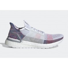 Adidas Ultra Boost 19 Herrenschuhe Weiss Multicolor Ss19