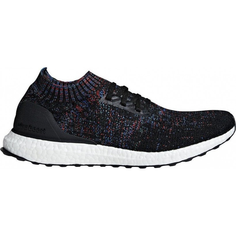Adidas Ultra Boost Uncaged Black Red Blue