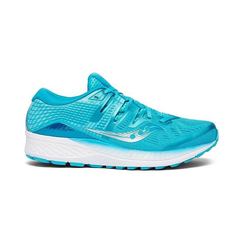 saucony ride mujer gris