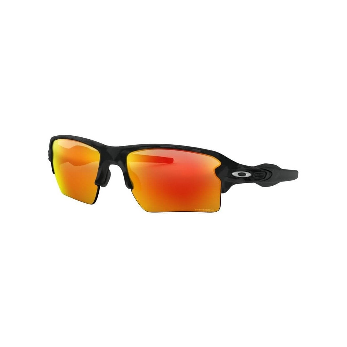 Oakley Flak 2.0 Laufbrille. XL Black Camouflage Prizm Ruby